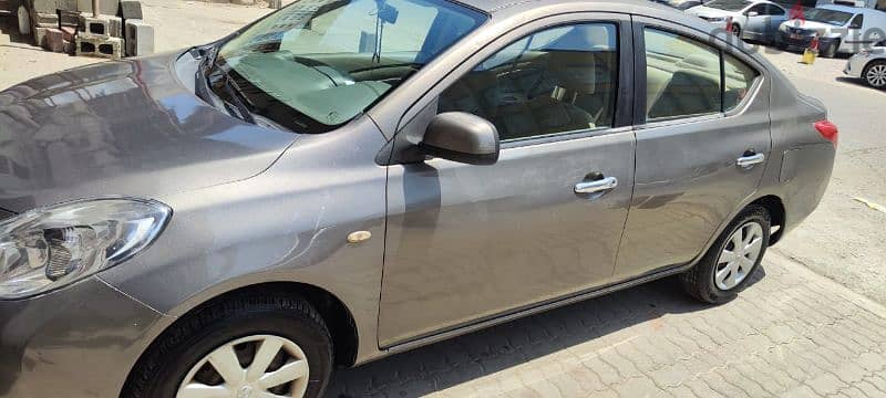 Nissan Sunny 2013 7