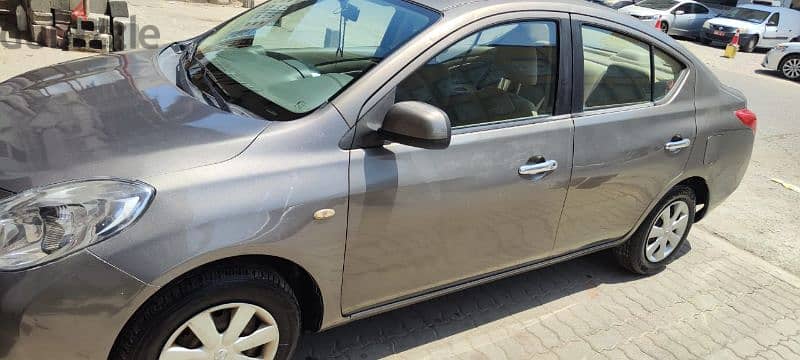 Nissan Sunny 2013 11