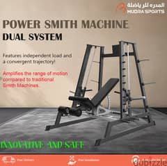 POWER SMITH MACHINE DUAL SYSTEM 0