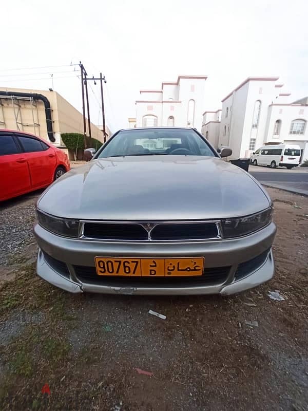 Mitsubishi Galant 2002 1