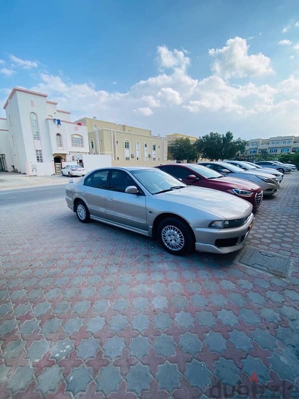 Mitsubishi Galant 2002 2