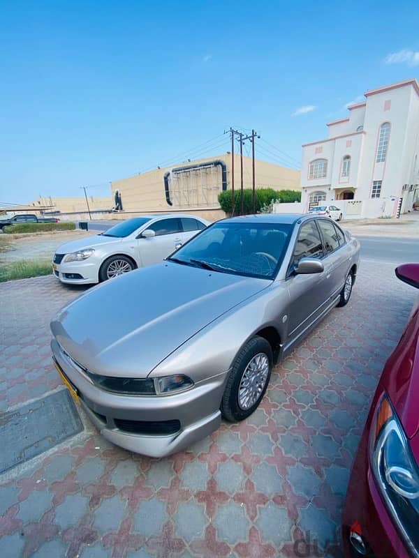 Mitsubishi Galant 2002 3