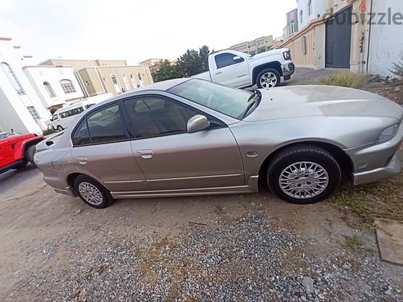 Mitsubishi Galant 2002 6