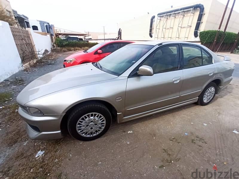 Mitsubishi Galant 2002 8