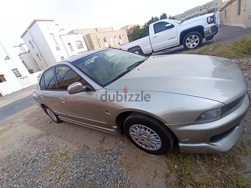 Mitsubishi Galant 2002 9