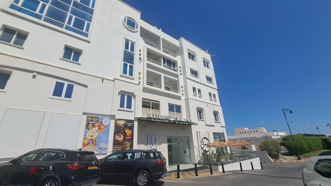 2BHK Apartment in Boulevard Boutique Mall Al Shatti Qurum PPA361 0