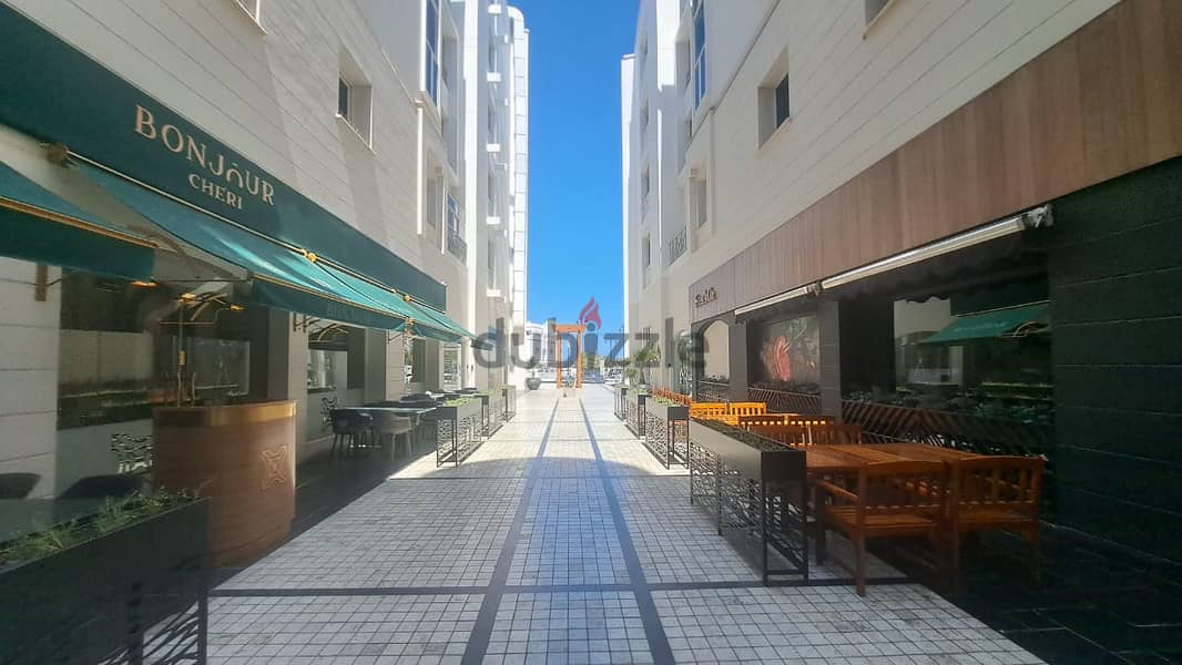 2BHK Apartment in Boulevard Boutique Mall Al Shatti Qurum PPA361 1