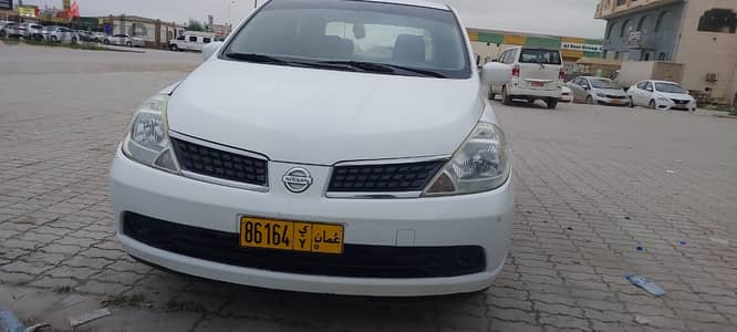 Nissan Tiida 2008 2008