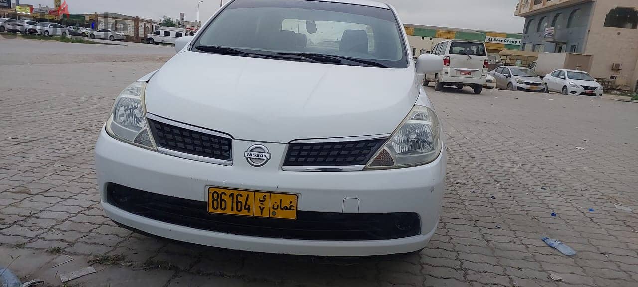 Nissan Tiida 2008 2008 0