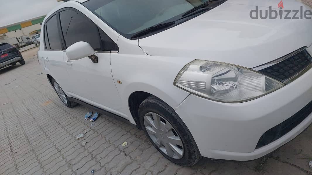 Nissan Tiida 2008 2008 2