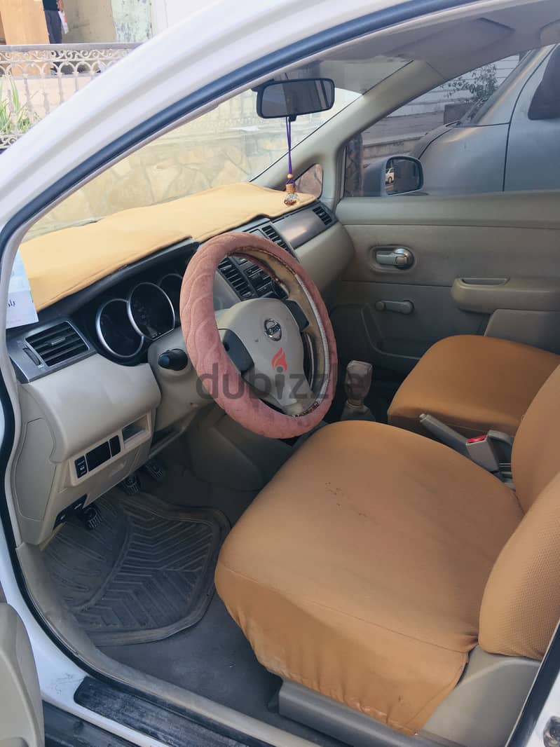 Nissan Tiida 2008 2008 6