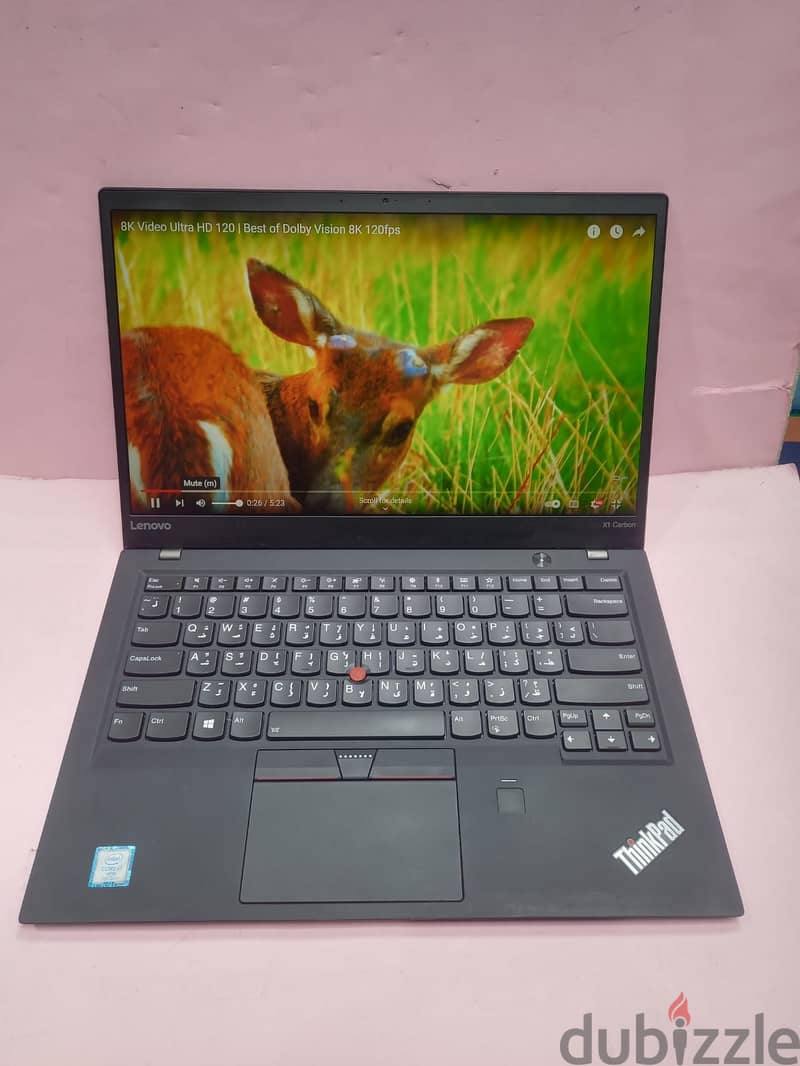 LENOVO X1 CARBON CORE I7 16GB RAM 512GB SSD 14 INCH SCREEN 0