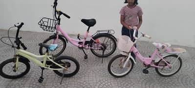 3 bicycles for sale 0