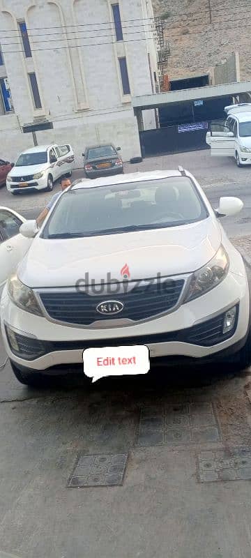 Kia Sportage 2012 0