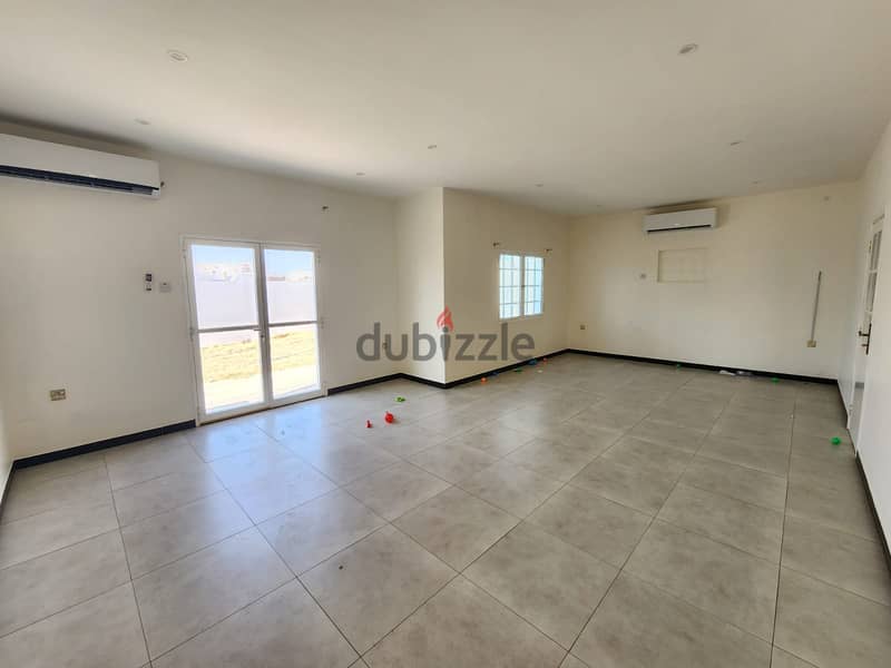 Ground Floor 3BHK Villa FOR RENT in Khuwair 33 near Madi Shop PPV252 10