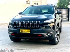 Pristine Condition Jeep Cherokee 2014 Trailhawk For Sale. 0