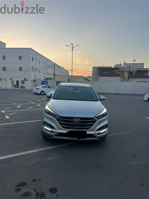 هيونداي توكسن 2018 2.4 خليجي وكالة عمان Tucson GCC OMAN CAR 0