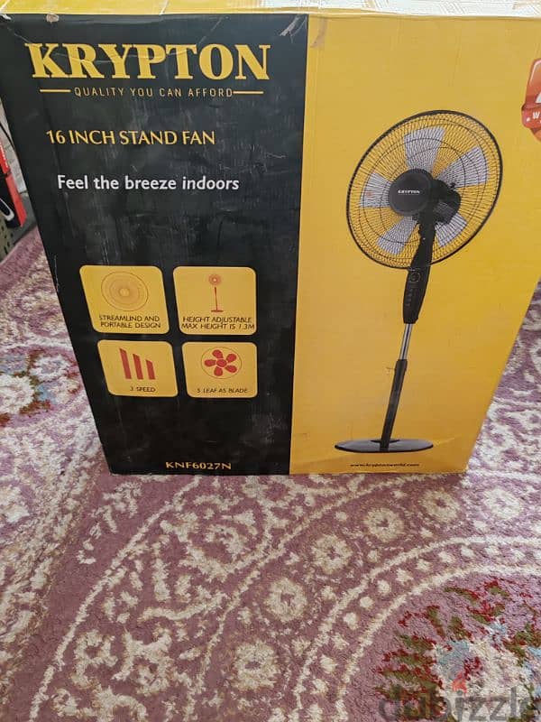 16 inch stand fan 0