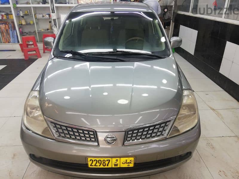 Nissan Tiida 2008 0