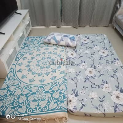 Single 2 bed Mattress - 12 OMR