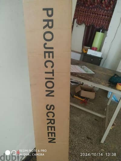 Anchor 220 CM Projector Screen (Unused)