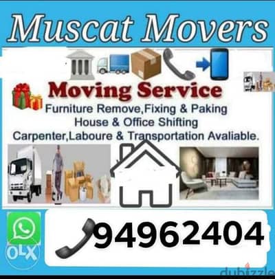 house shifting service and villa offices store shift all oman