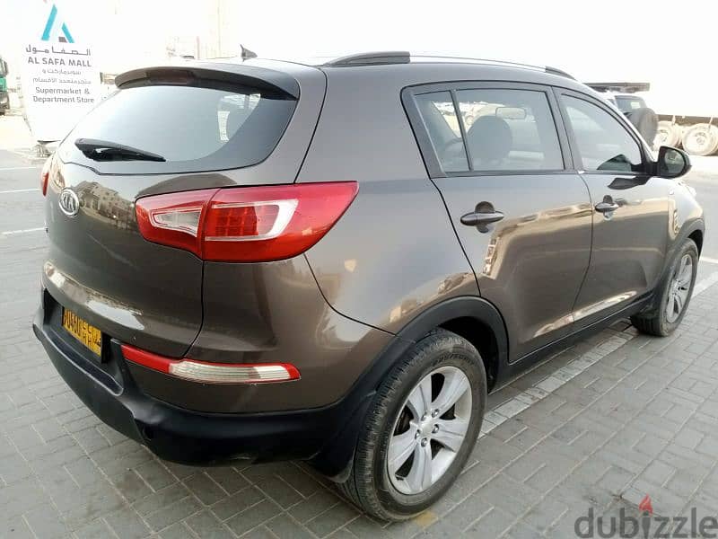 Kia Sportage 2011 5