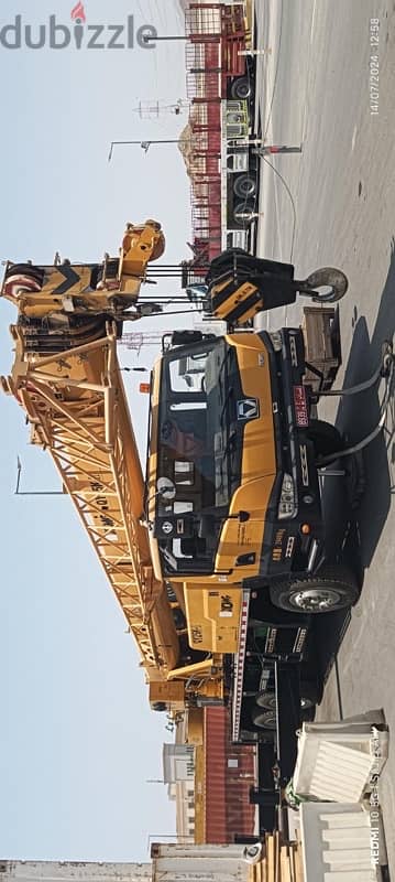 25 ton crane PDO approved