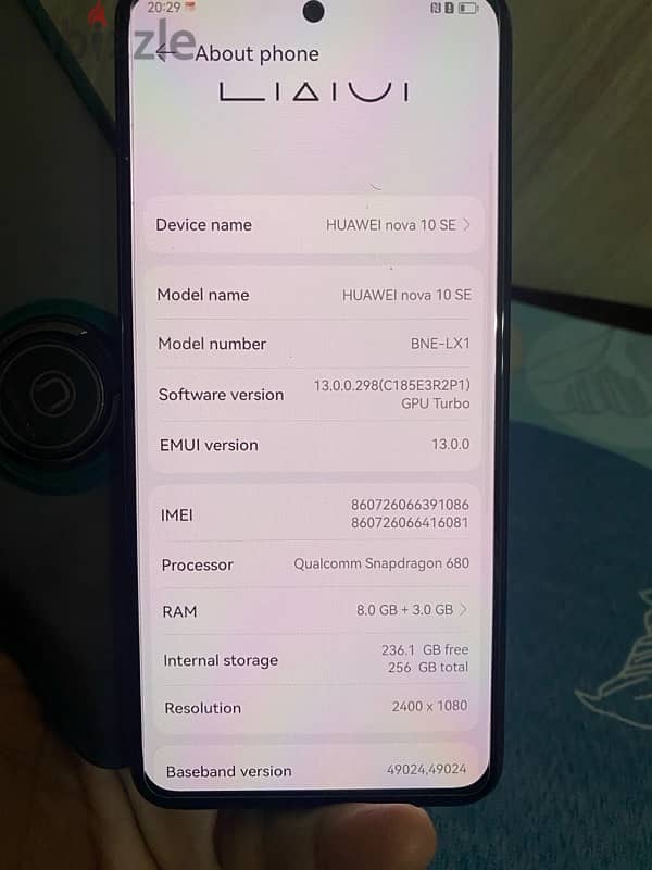 huawei nova 10 se 1