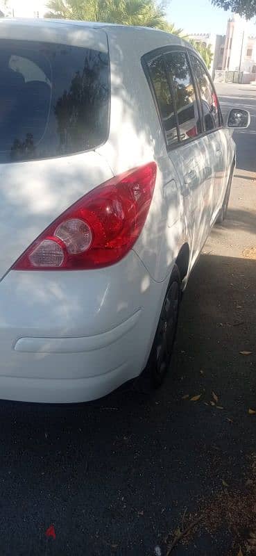 Nissan Tiida 2013 2