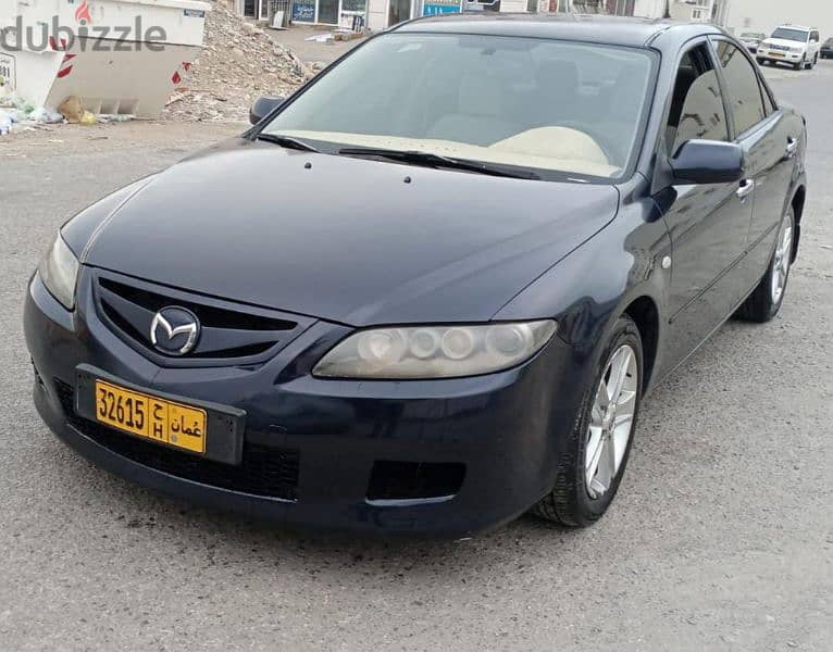 Mazda 6 2007 1