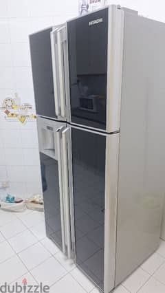 double  door refrigerator in good condition for sale 0