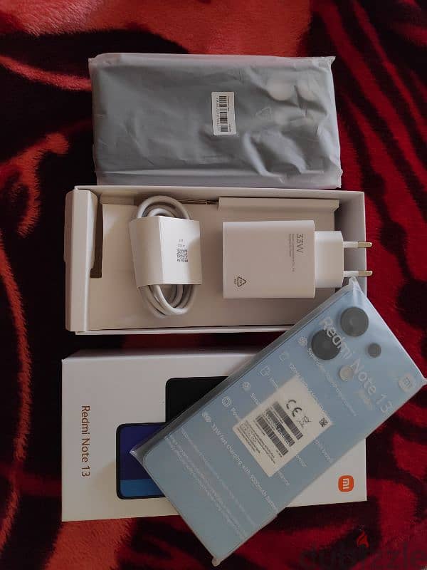 Redmi Note 13 4G 256 Brand New Official 0