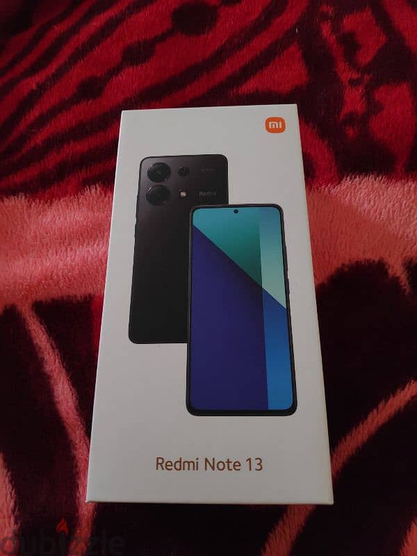 Redmi Note 13 4G 256 Brand New Official 1