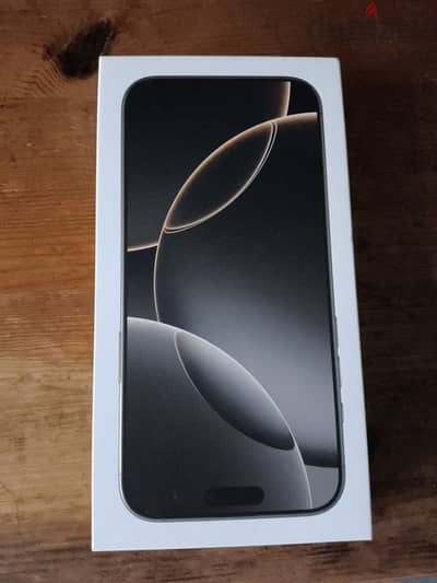 Apple iPhone 16 pro max 512 Nature Titanium