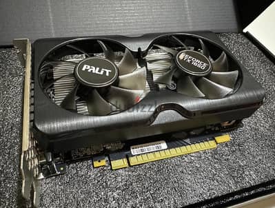 Palit GeForce GTX 1650 4GB GDDR6 Graphics Card