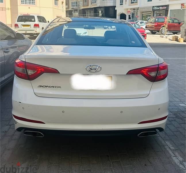 Hyundai Sonata 2016 , GCC Specs 1