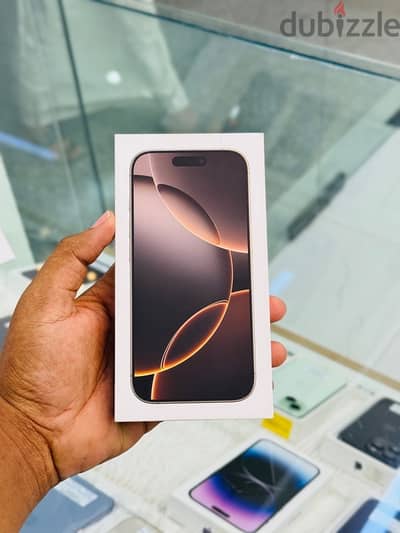 iPhone 16 pro 256 GB Brand New desert titanium