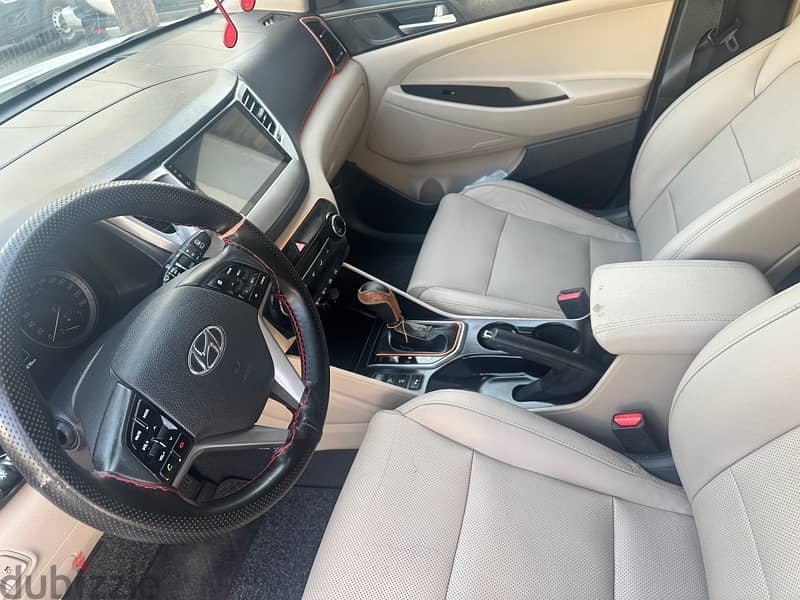 Hyundai Tucson 2019 1