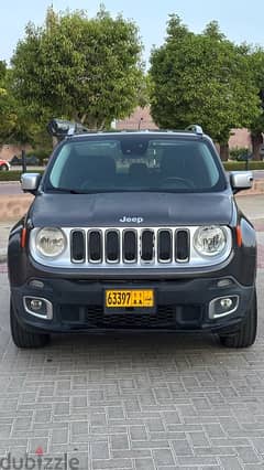 Jeep Renegade 2016 4*4 for sale 0