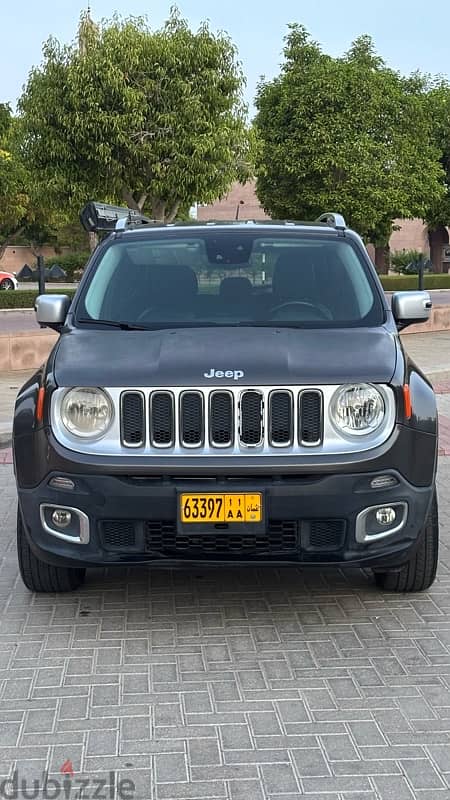 Jeep Renegade 2016 4*4 for sale 0