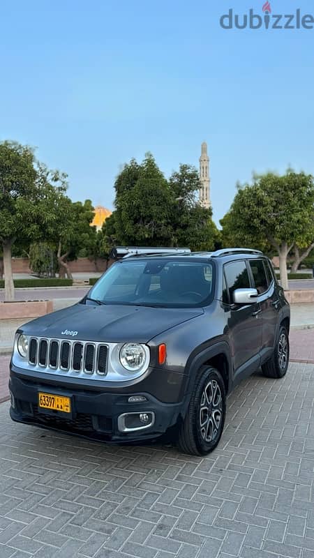 Jeep Renegade 2016 4*4 for sale 7