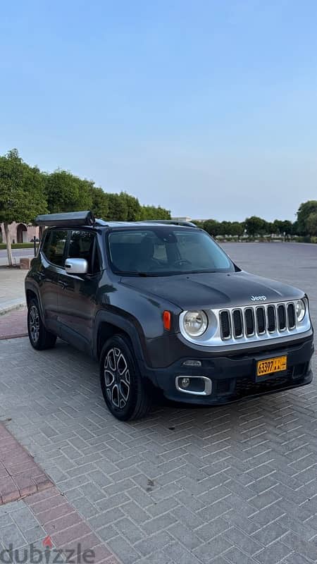 Jeep Renegade 2016 4*4 for sale 8