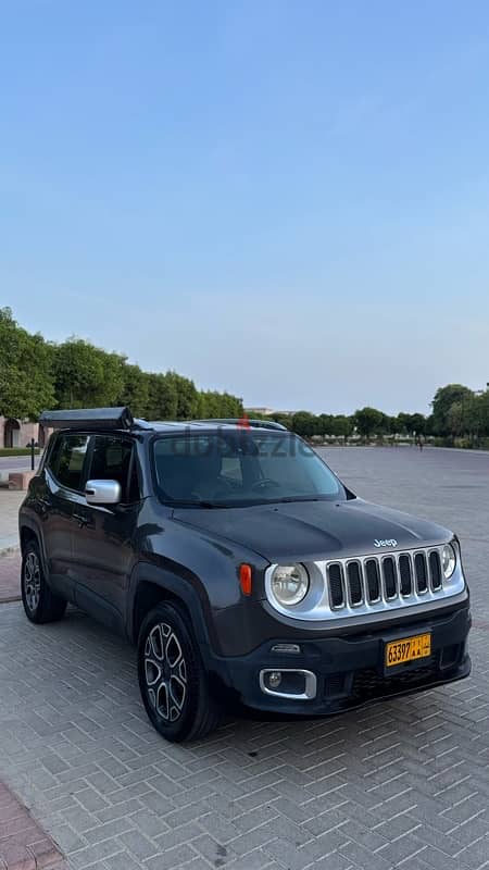 Jeep Renegade 2016 4*4 for sale 10