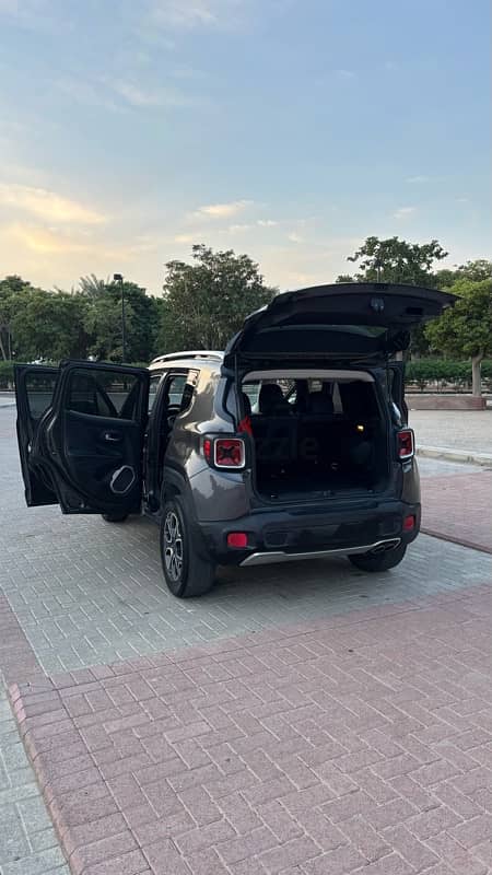 Jeep Renegade 2016 4*4 for sale 12