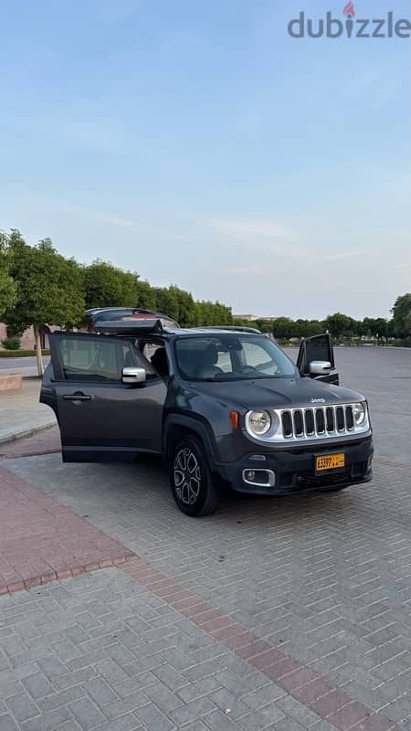 Jeep Renegade 2016 4*4 for sale 14