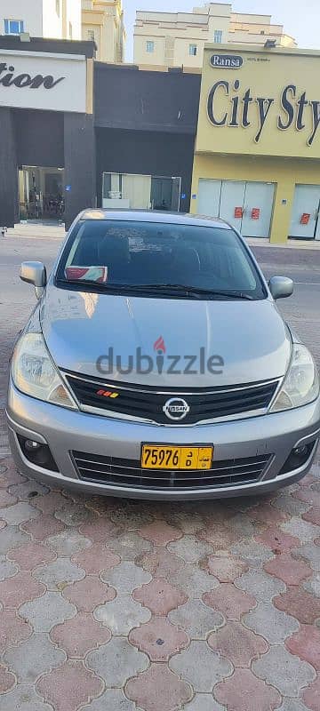 Nissan Versa 2010 1