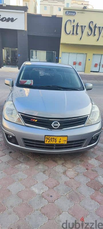 Nissan Versa 2010 2