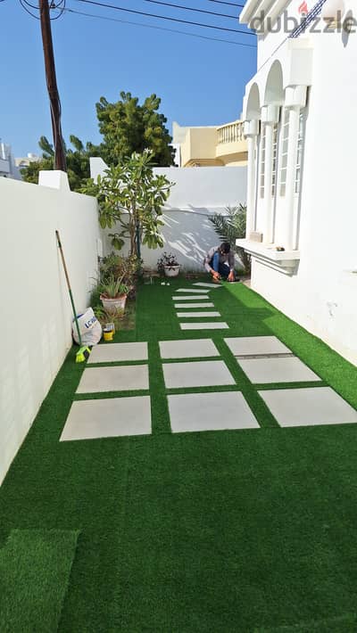 Best Quality Astroturf grass installation