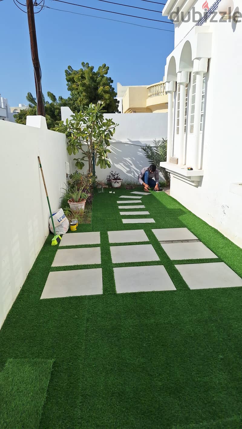 Best Quality Astroturf grass installation 0